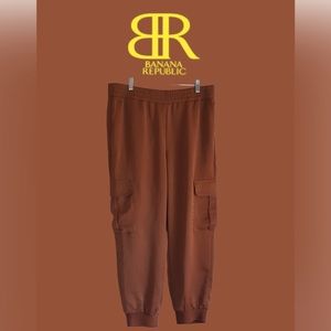 BananaRepublic Satin Cargos